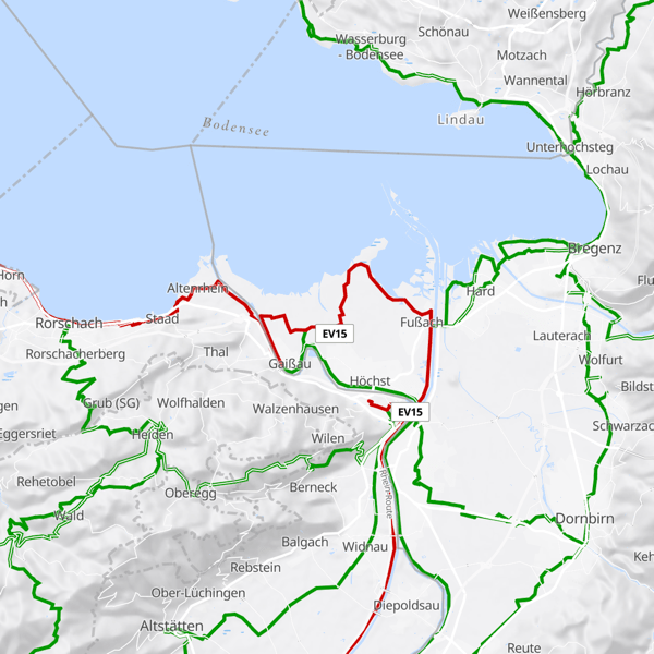 Fahrrad Overlay